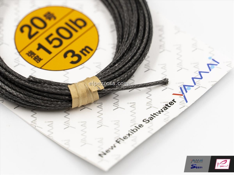 Yamai PE Assist Line Black HV Core - Yamai